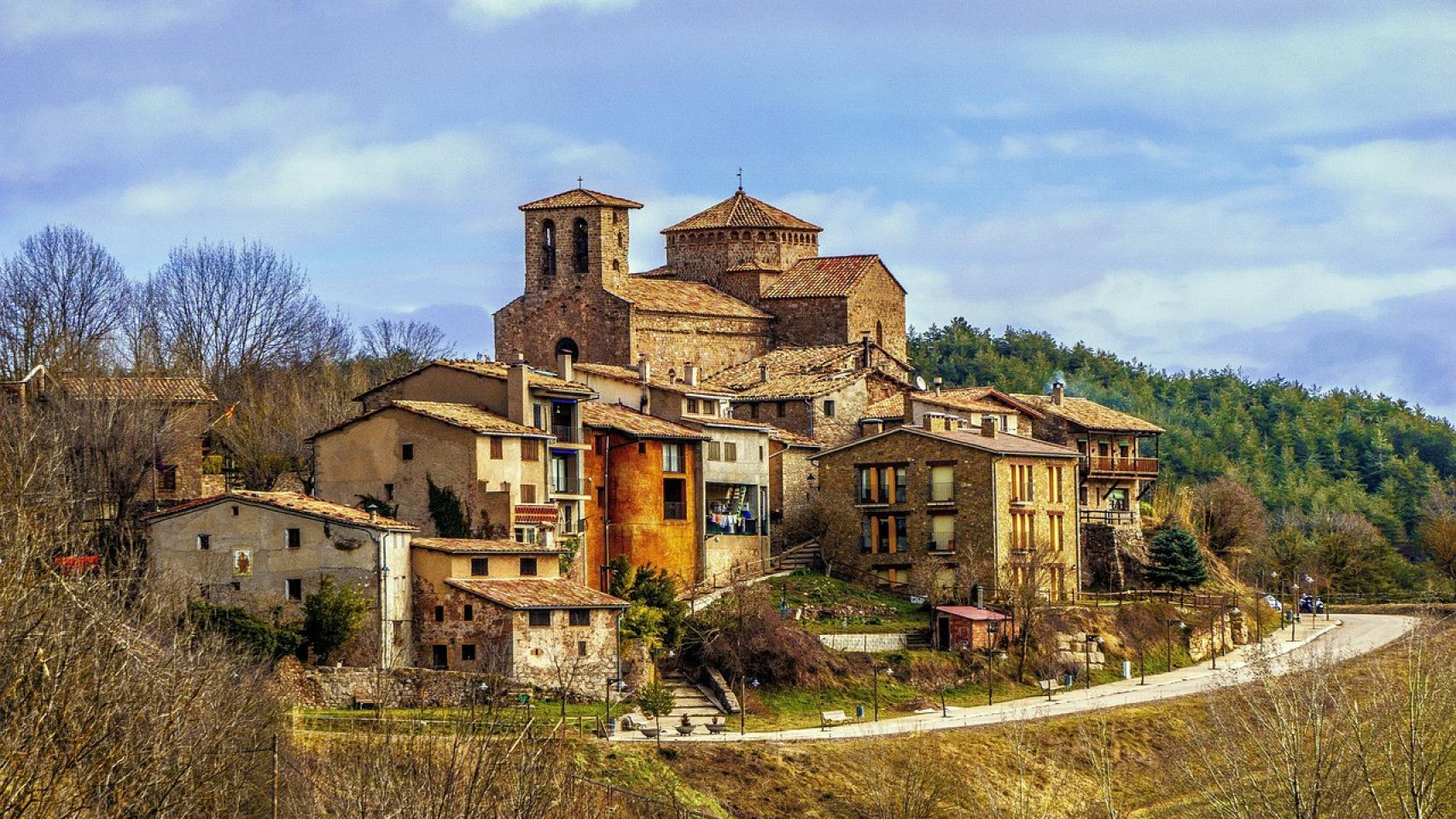 Bellprat (Barcelona), uno de los pueblos que forman parte de Las Villas del Libro.