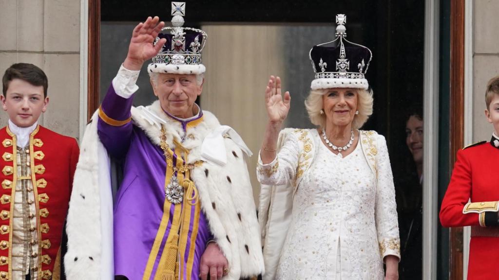 Carlos III y Camila Parker Bowles