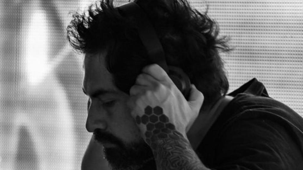 Dj Shove, en una actuación reciente.