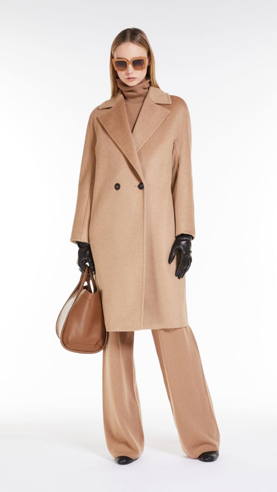 El abrigo de MaxMara.