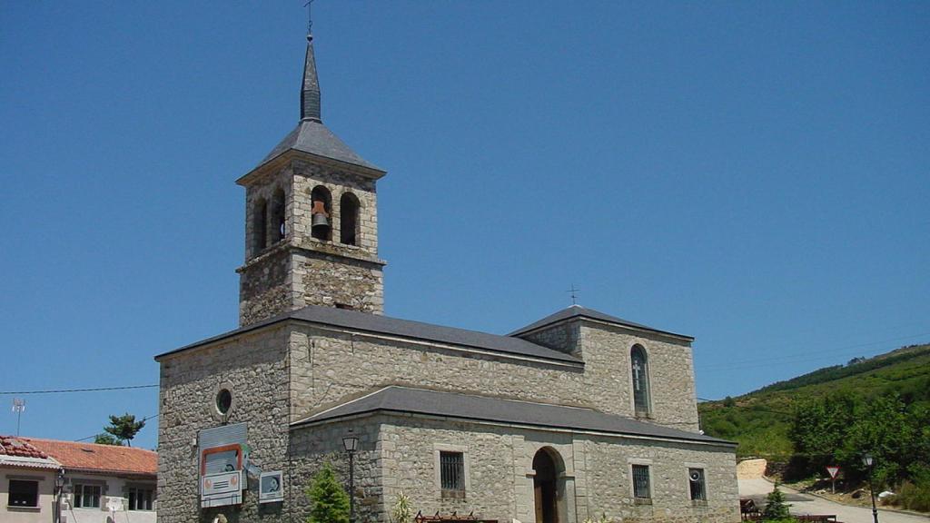 Pueblo de Somosierra.