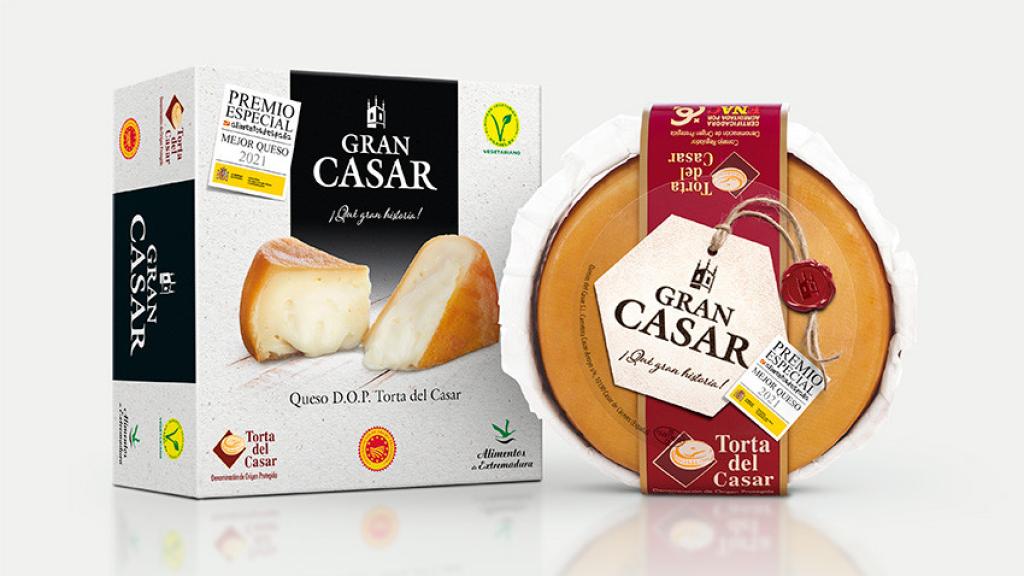 La Torta del Casar de la quesería Quesos del Casar S.L.