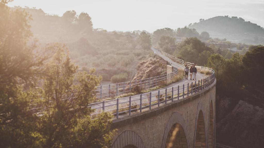 Uno de los puentes del Camino de Levante.
