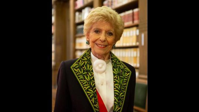 Hélène Carrère D' Encausse / Foto: Academia Francesa.