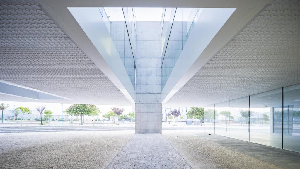 Imagen de un patio interior.