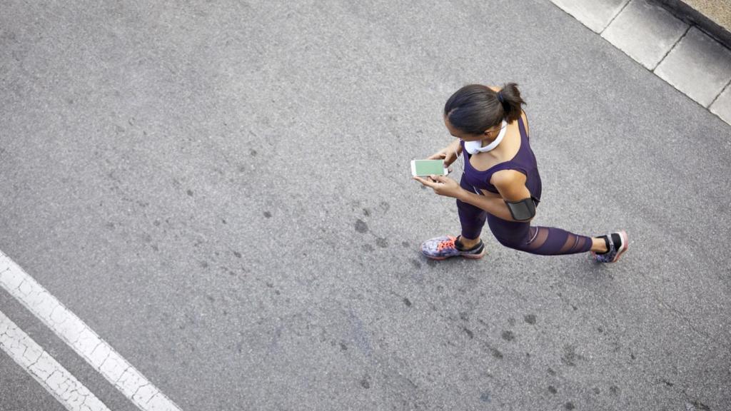 Tiempo y distancia más recomendados para caminar