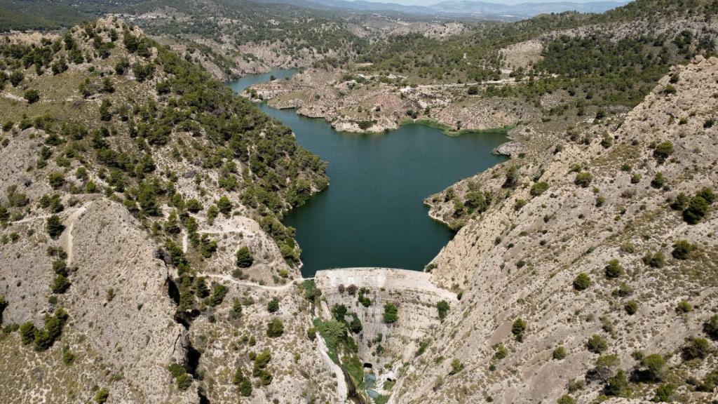 Pantano de Tibi.