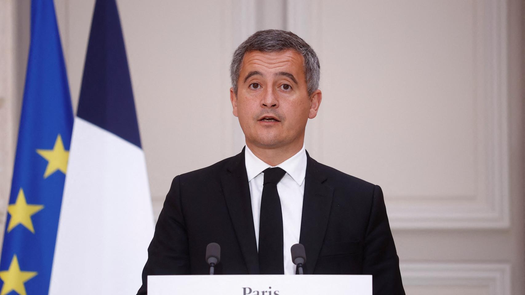 Gérald Darmanin, ministro de interior de Francia