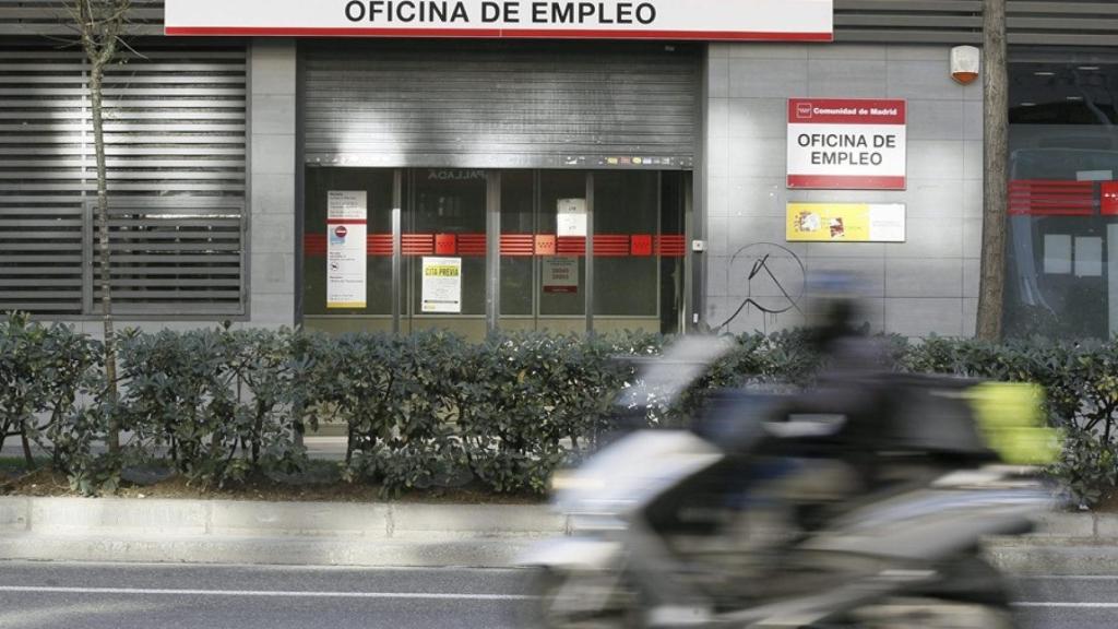 Imagen de archivo de una oficina de empleo de la Comunidad de Madrid.