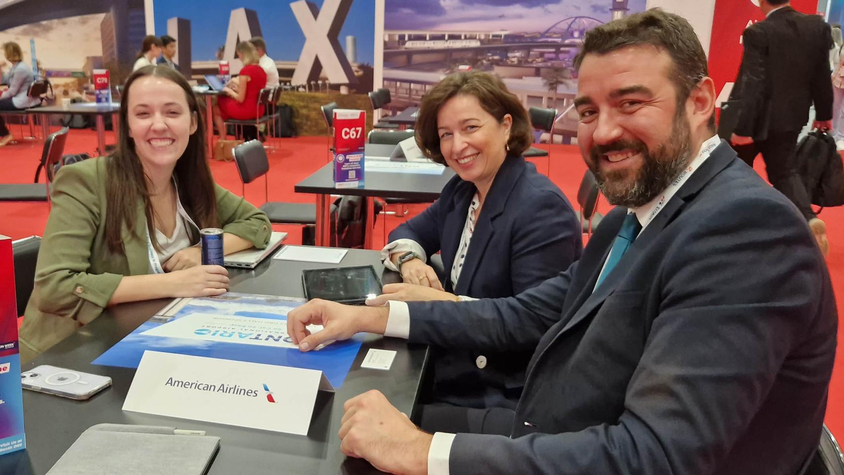 Participantes a la Routes World 2023.
