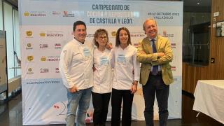 Entrega de premios a la mejor chef y repostera de Castilla y León