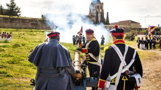 Celebración de la 'Semana Napoleónica' en recuerdo de los sitios de Ciudad Rodrigo