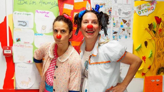 Las payasas de 'Solrisas'.