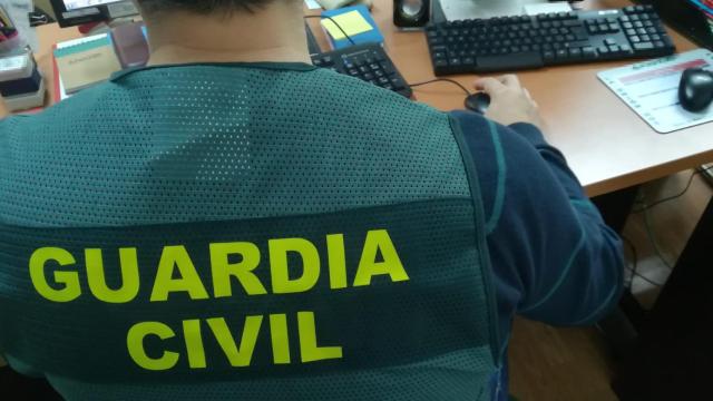 Imagen de archivo de la Guardia Civil