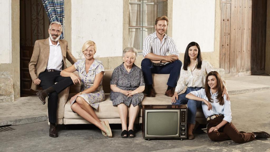 Posado de la última temporada de 'Cuéntame'.