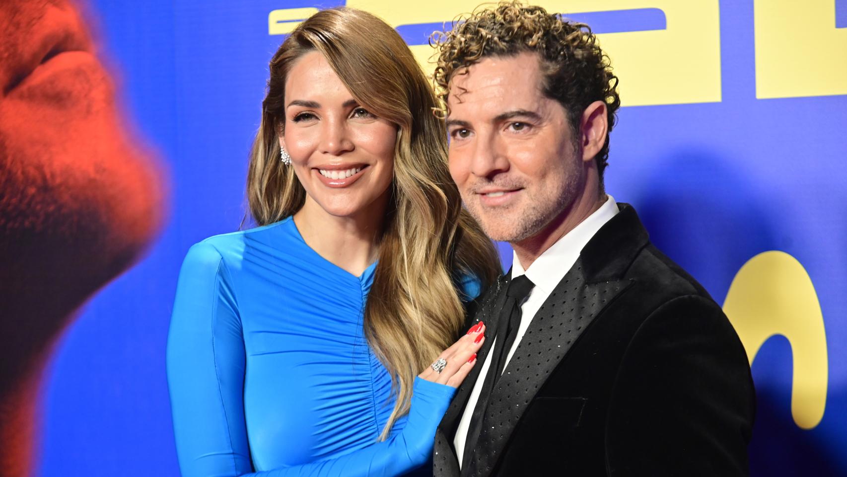 Rosanna Zanetti y David Bisbal.