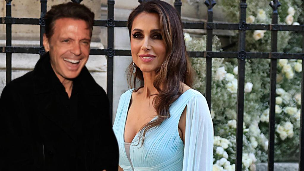 Luis Miguel y Paloma Cuevas, en un montaje de JALEOS.