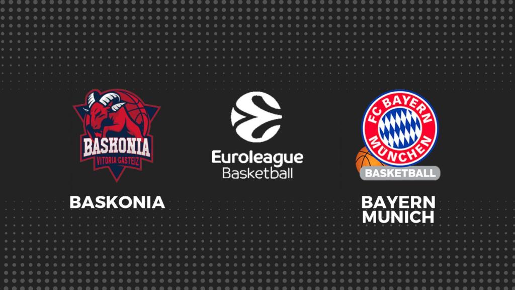 Baskonia - Bayern Munich, baloncesto en directo