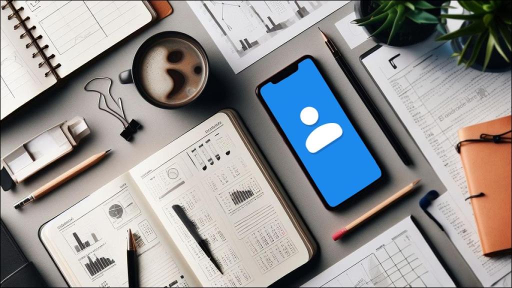 App de Contactos de Google