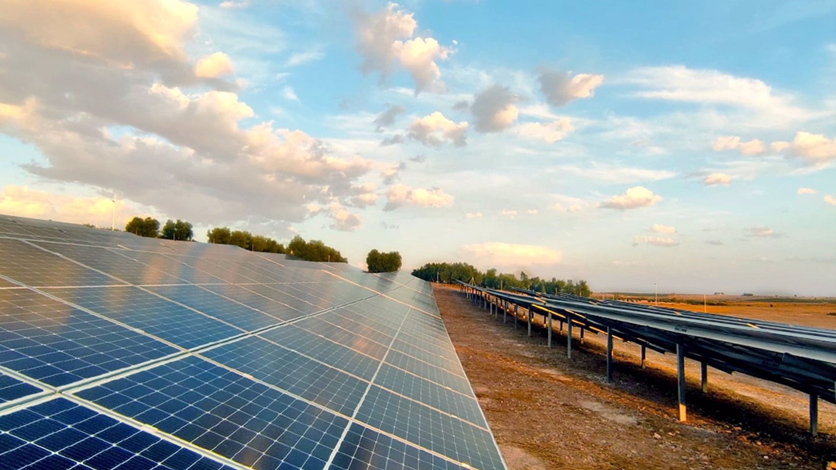 Planta de generación fotovoltaica de ID Energy Group. Foto: ID Energy Group.