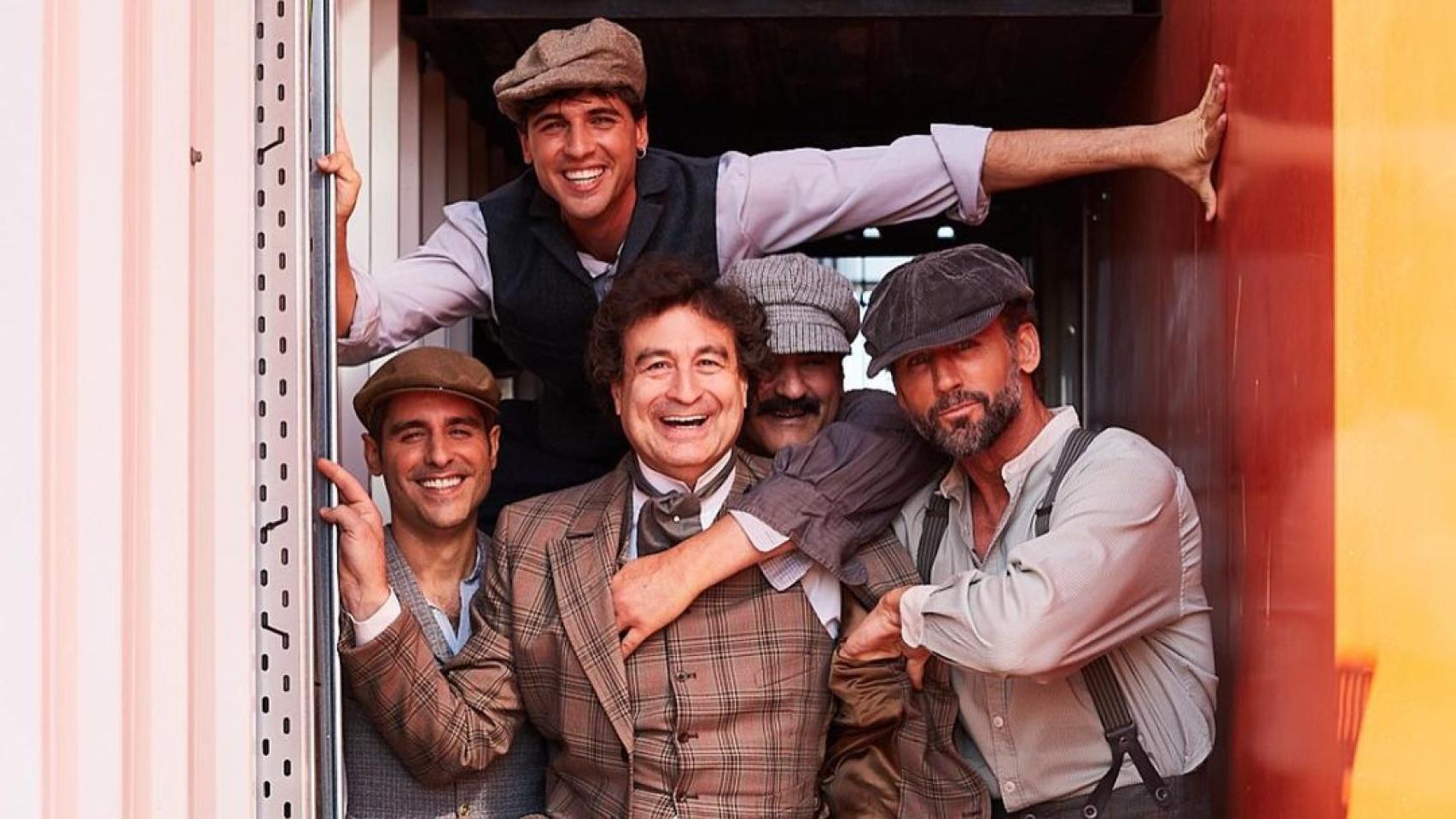 Imágenes del día: el chef Pepe Rodríguez retrocede un siglo con su última foto