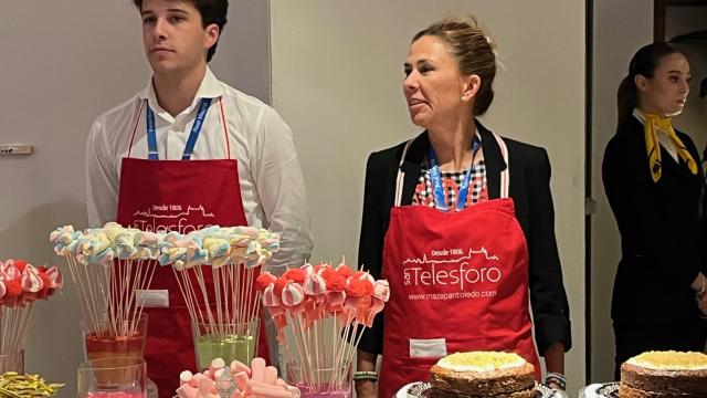 El obrador toledano San Telesforo se mantiene un año más al frente de la Mesa Dulce del Santiago Bernabéu