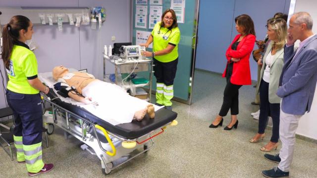 Así son los nuevos desfibriladores que tendrán los centros de salud de Castilla-La Mancha