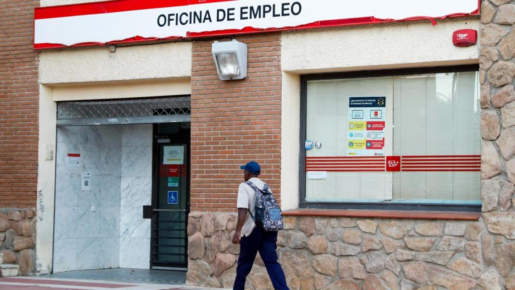 Imagen de una oficina de empleo de la Comunidad de Madrid.