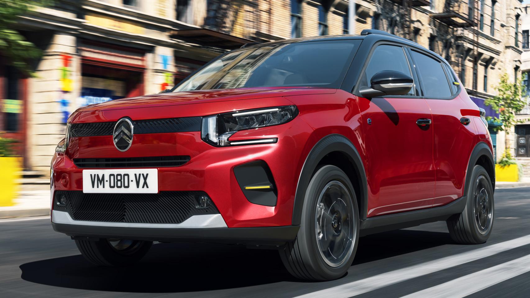 El nuevo Citroën C3 llegará en el segundo trimestre de 2024.