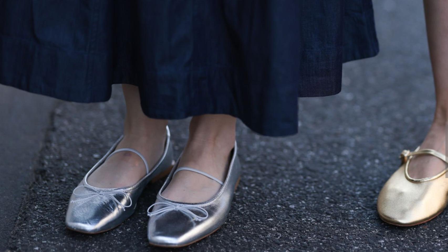 Detalle de bailarinas.