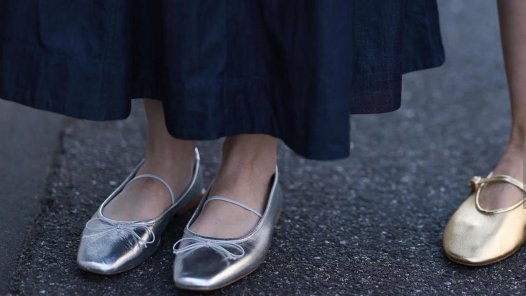 Detalle de bailarinas.