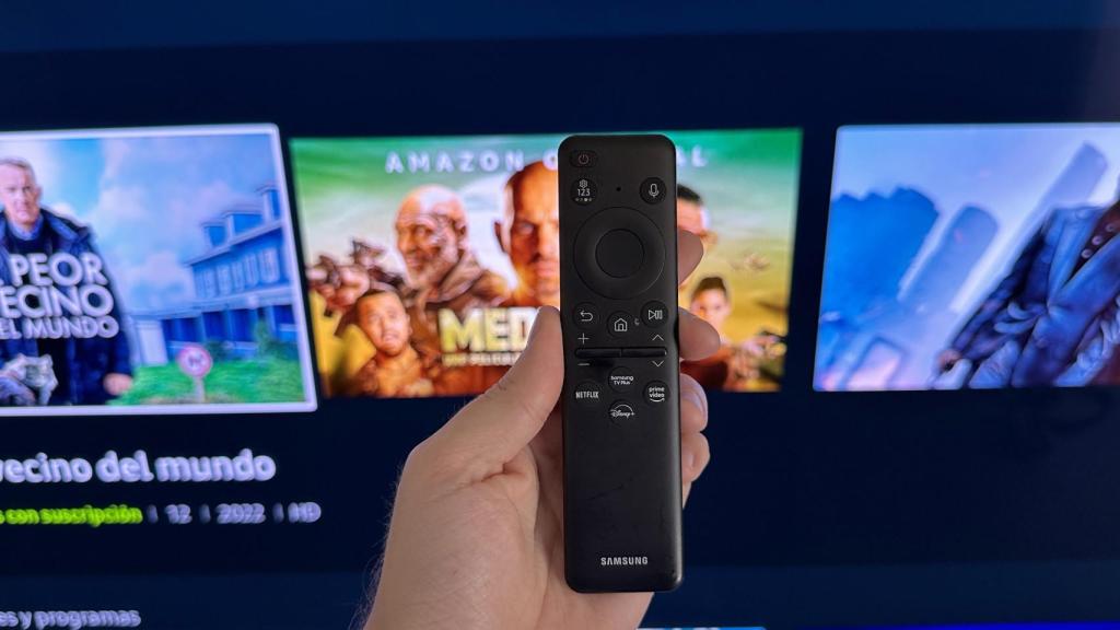 Mando del S95C de Samsung