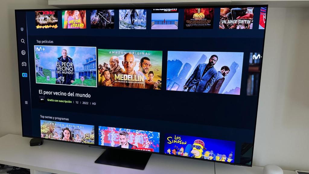 Televisor S95C de Samsung