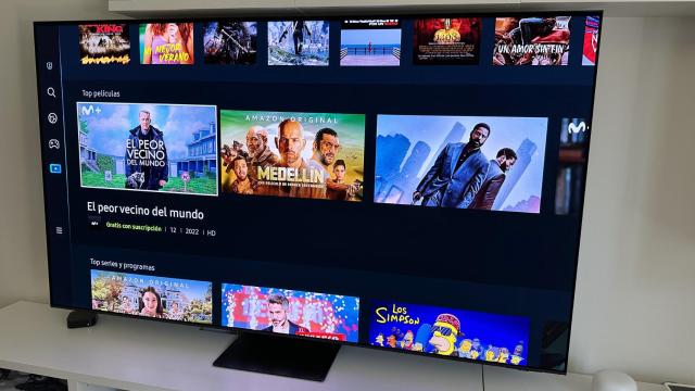 Televisor S95C de Samsung