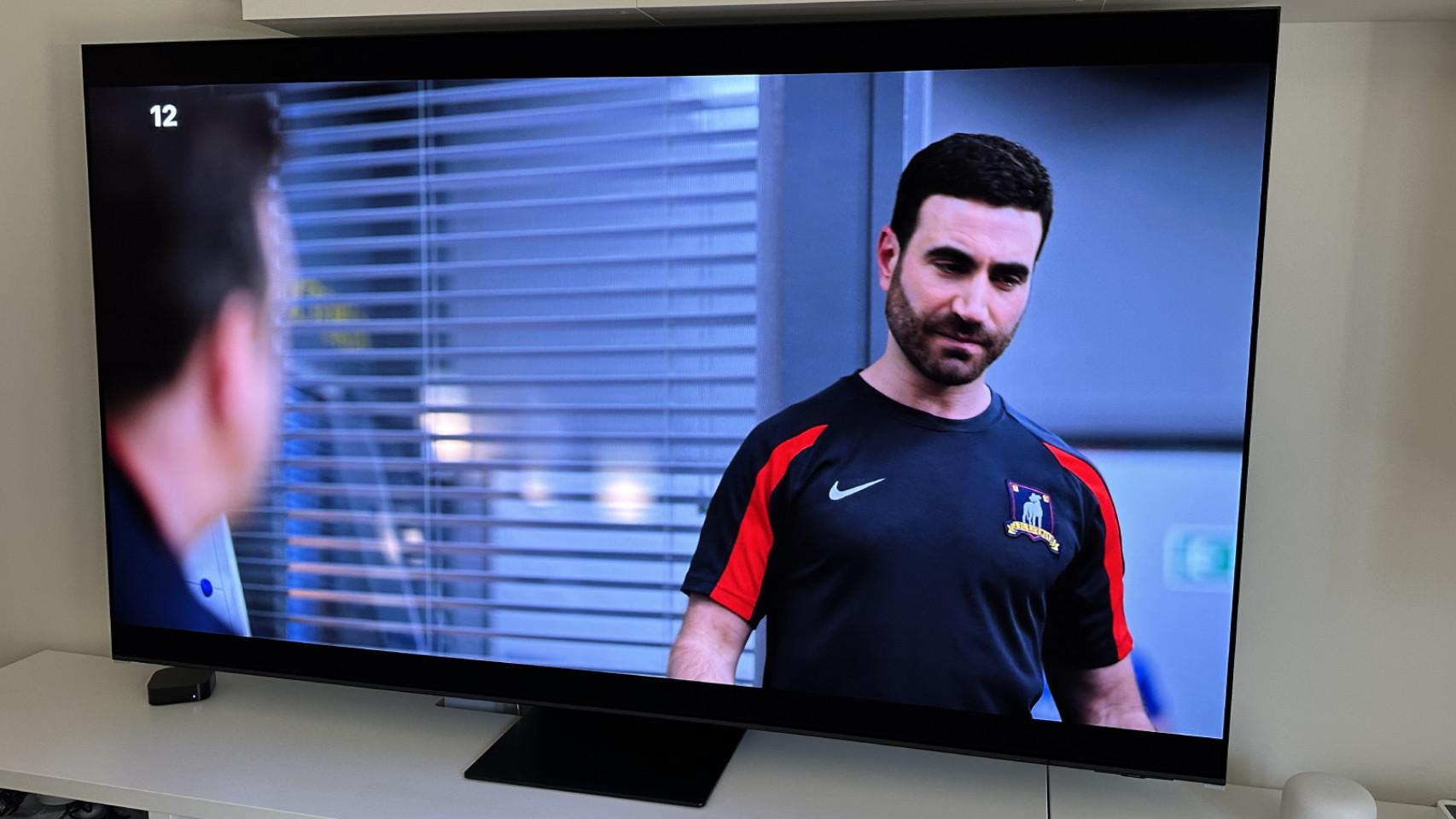 Televisor S95C de Samsung