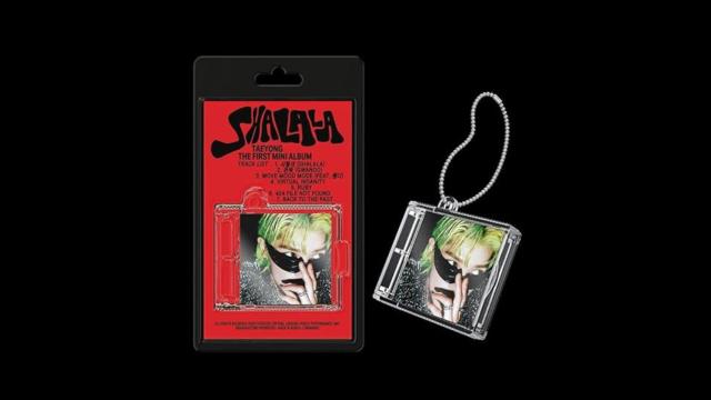 El mini CD Shalala de Taeyong.