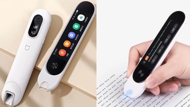 El Xiaomi Mijia Dictionary Pen.
