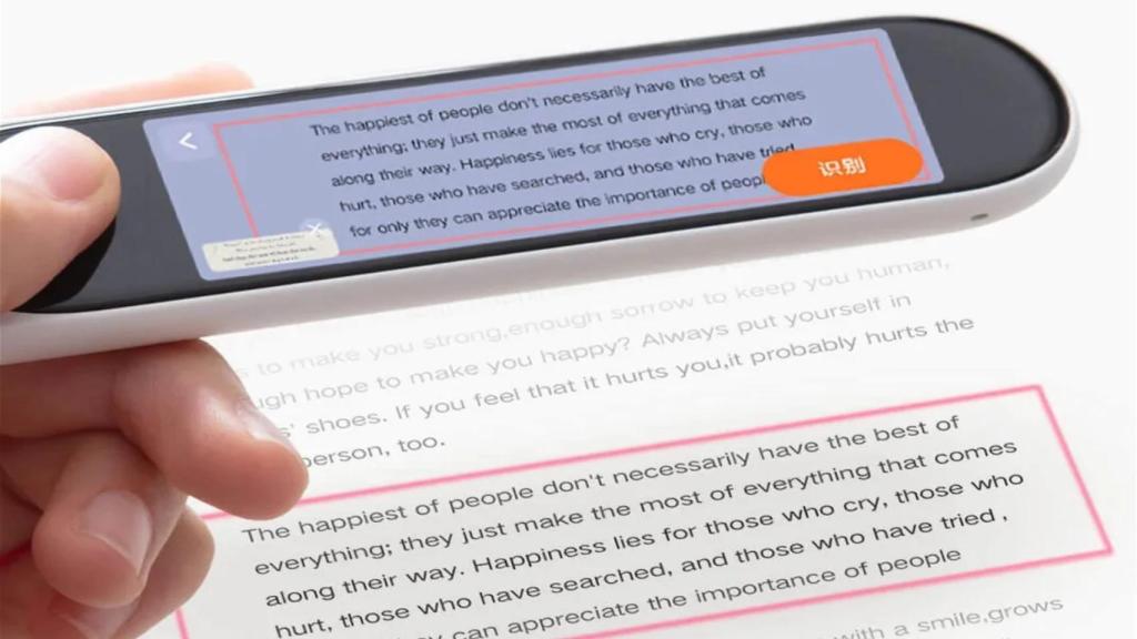 El Xiaomi Mijia Dictionary Pen.