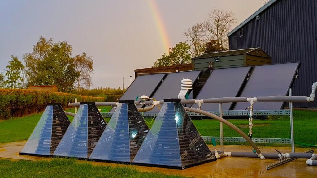 Varias unidades de SolarisKit S400