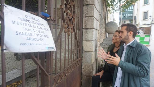 El Jardín de San Carlos lleva cerrado desde el mes de mayo