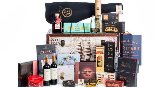 Villar Distribuciones en A Coruña: cestas y productos gourmet para regalar estas navidades