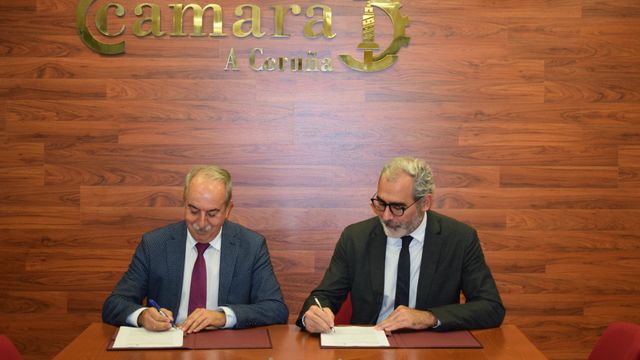 La Cámara de Comercio de A Coruña y la Xunta formarán a 1.000 comerciantes del área