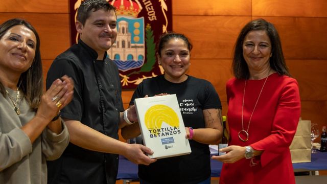 Jorge Buleandra y Jennifer Ávila de O Noso Recuncho.
