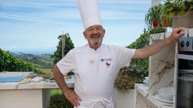 Karlos Arguiñano en su programa 'Cocina abierta' de Antena 3.