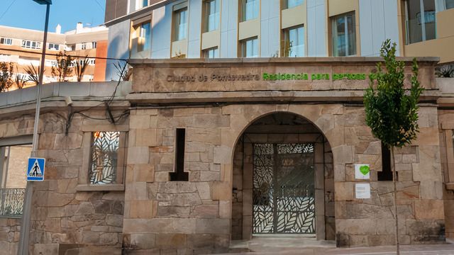 Residencia DomusVi de Pontevedra.