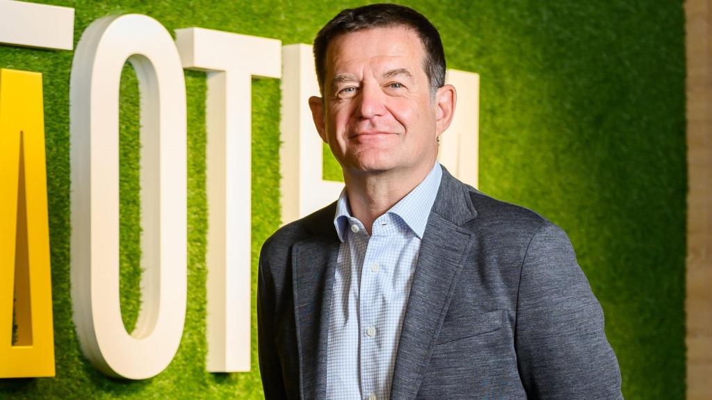 Patrick Farges, CEO de TOTEM Spain. Cedida