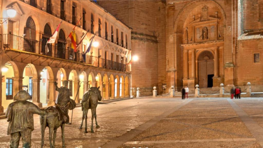 Villanueva de los Infantes (Ciudad Real). Foto: Turismo de CLM.