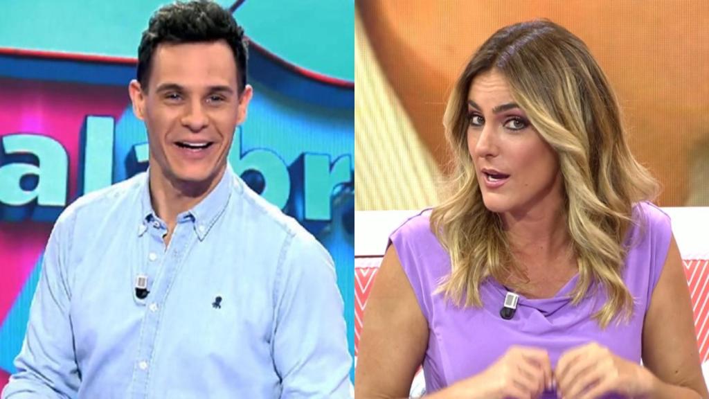 Christian Gálvez en '25 palabras' y Verónica Dulanto en 'Ya es verano'.