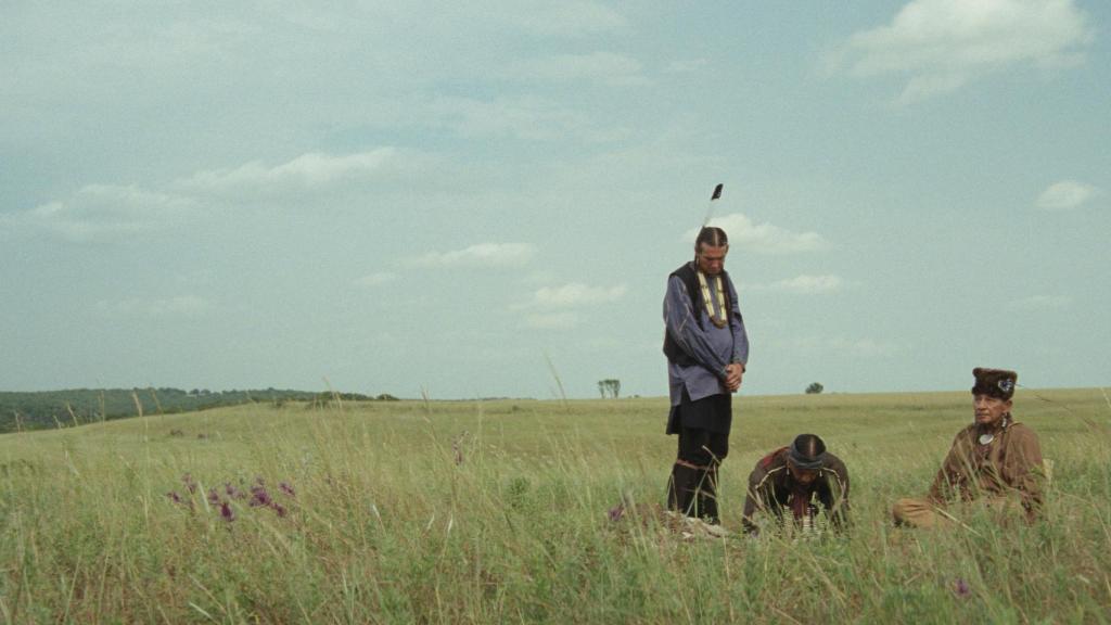 Uno de los primeros fotogramas de 'Los asesinos de la luna'.