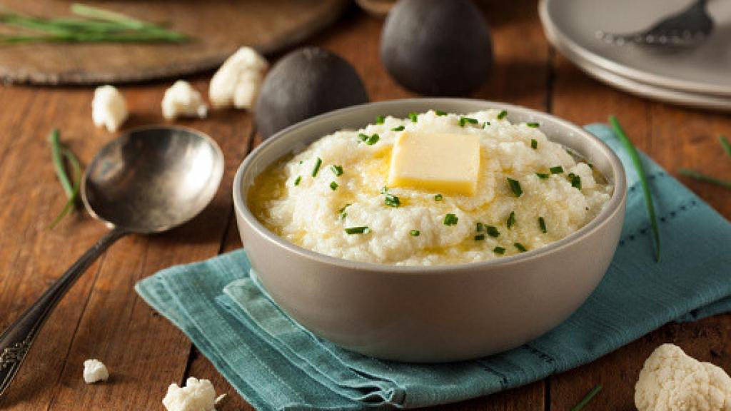Puré de coliflor